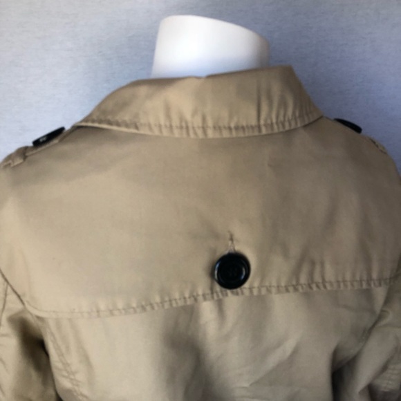 H&M tan double breasted peacoat NWOT - Picture 5 of 6
